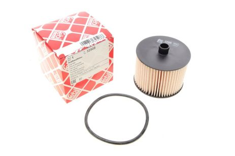 Фильтр топливный диз. PEUGEOT 2,0 HDi: 307/407 FEBI BILSTEIN (32508)