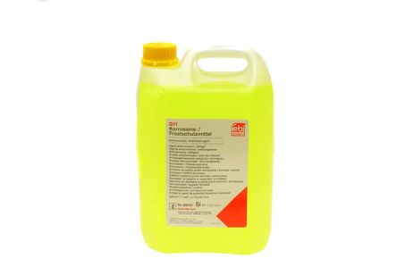 Антифриз G11 жовтий концентрат 5л, FEBI BILSTEIN (88541) Антифриз G11 жовтий концентрат 5л, FEBI BILSTEIN (88541)