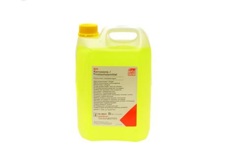 Антифриз G11 желтый концентрат 5л, FEBI BILSTEIN (88541)