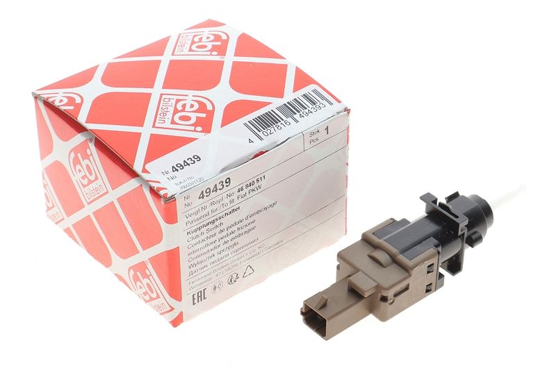 Выключатель круиз-контроля на педали сцепления 2,0-2,8HDI 00- FIAT CITROEN Ducato, PEUGEOT, FEBI BILSTEIN (494 Выключатель круиз-контроля на педали сцепления 2,0-2,8HDI 00- FIAT CITROEN Ducato, PEUGEOT, FEBI BILSTEIN (494