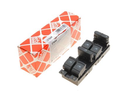 Вимикач склопідйомника (сторона водія) VW Golf, Passat, Seat, FEBI BILSTEIN (37644)