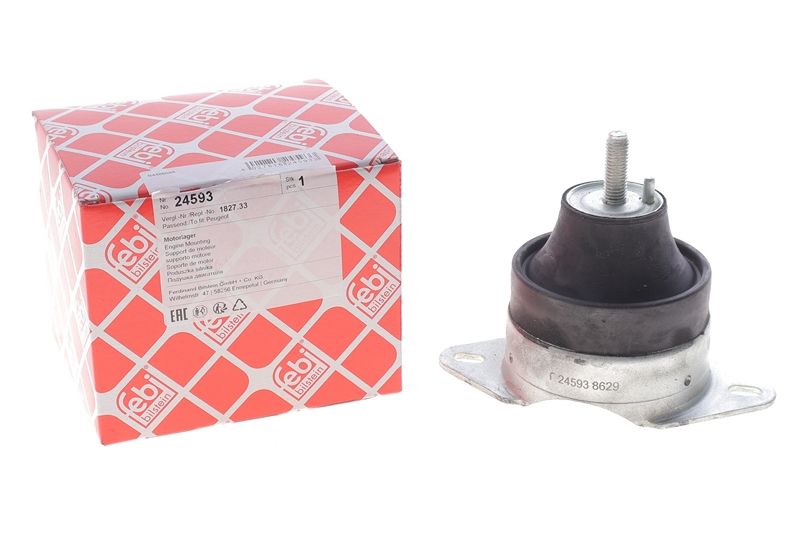 Подушка двигуна CITROËN EVASION, PEUGEOT 806, FEBI BILSTEIN (24593) Подушка двигуна CITROËN EVASION, PEUGEOT 806, FEBI BILSTEIN (24593)