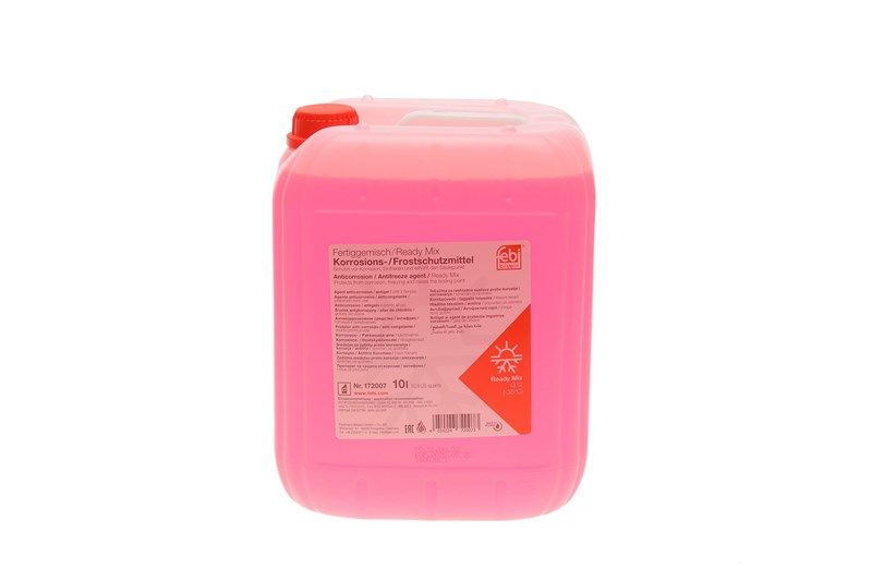 Антифриз FEBI (172007) червоний/G12 10 л. Антифриз FEBI (172007) червоний/G12 10 л.