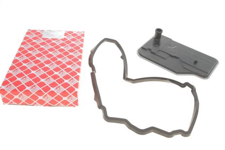 Фільтр АКПП + прокладка (7-ступ.) Mercedes-Benz W204/W205 FEBI (107823)