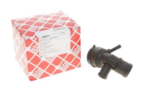 Фланец охлаждающей жидкости Skoda Octavia, Seat Leon, FEBI BILSTEIN (180211)