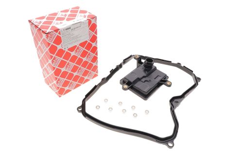Фільтр АКПП з прокладкою (6ст.) VW Golf VII, Jetta, SKODA Yeti, Karoq FEBI BILSTEIN (179906) Фільтр АКПП з прокладкою (6ст.) VW Golf VII, Jetta, SKODA Yeti, Karoq FEBI BILSTEIN (179906)