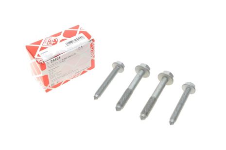 К-т болтів кріплення важеля Polo 99-, FEBI (), VOLKSWAGEN POLO, SEAT AROSA, FEBI BILSTEIN (24424)