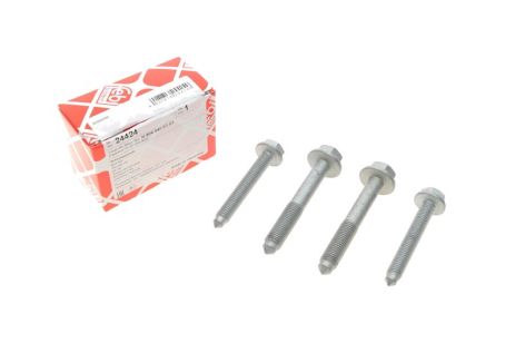 К-т болтів кріплення важеля Polo 99-, FEBI (), VOLKSWAGEN POLO, SEAT AROSA, FEBI BILSTEIN (24424)