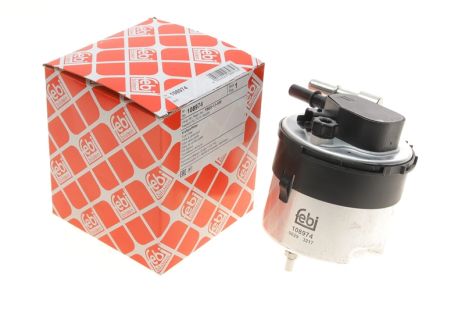 Фильтр топливный FORD Focus, C-Max 1.6 TDCi FEBI BILSTEIN (108974)