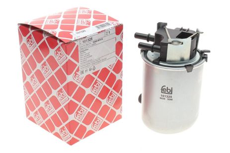 Фильтр топливный NISSAN Qashqai 1.6dCi 11- FEBI BILSTEIN (101325) Фильтр топливный NISSAN Qashqai 1.6dCi 11- FEBI BILSTEIN (101325)