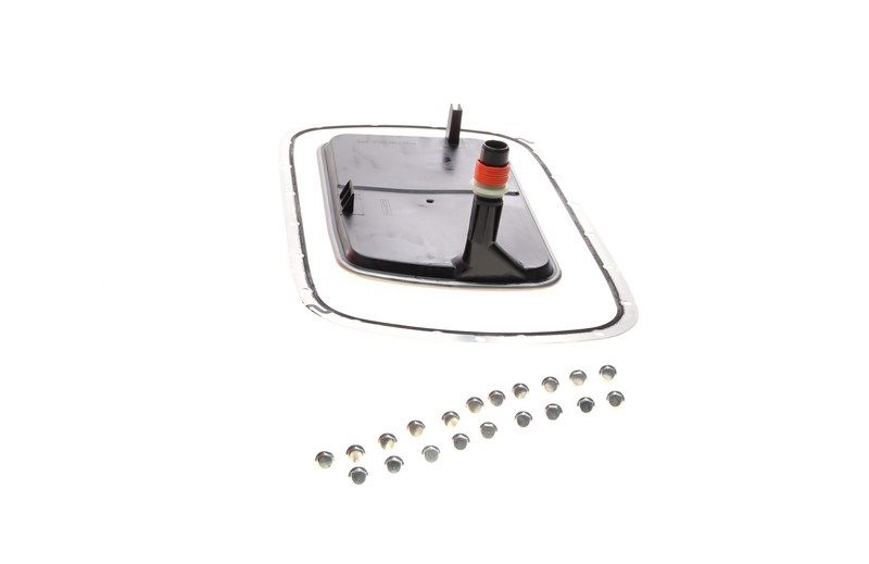 Фільтр АКПП з прокладкою та болтами BMW E46, E39 FEBI (27065) Фільтр АКПП з прокладкою та болтами BMW E46, E39 FEBI (27065)