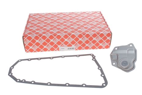 Фільтр оливний АКПП NISSAN JUKE 10- з прокладкою FEBI (184209) Фільтр оливний АКПП NISSAN JUKE 10- з прокладкою FEBI (184209)