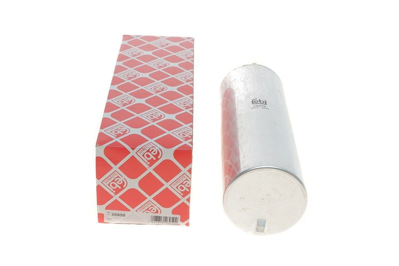 Фильтр топливный TRANSPORTER VW T5 2. 5TDI 03- FEBI BILSTEIN (26950) Фильтр топливный TRANSPORTER VW T5 2. 5TDI 03- FEBI BILSTEIN (26950)