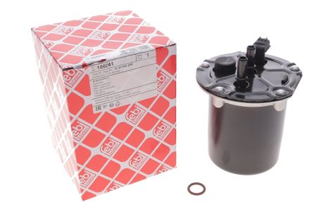 Фільтр палива в зборі MERCEDES CITAN MIXTO (DOUBLE CABIN), CITAN (MPV), CITAN/MINIVAN… FEBI BILSTEIN (186041)
