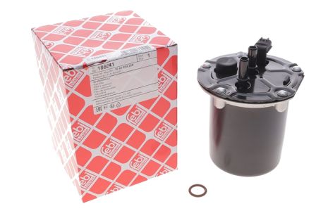 Фільтр палива в зборі MERCEDES CITAN MIXTO (DOUBLE CABIN), CITAN (MPV), CITAN/MINIVAN… FEBI BILSTEIN (186041)