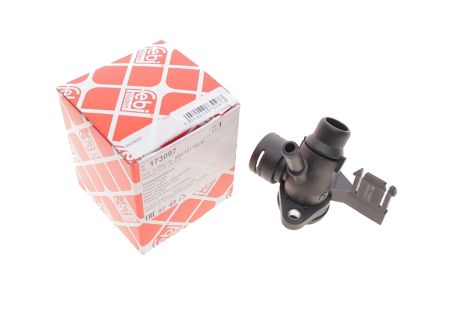 Фланець охолоджувальної рідини VW T5, T6 2.0TSI, FEBI BILSTEIN (173097)