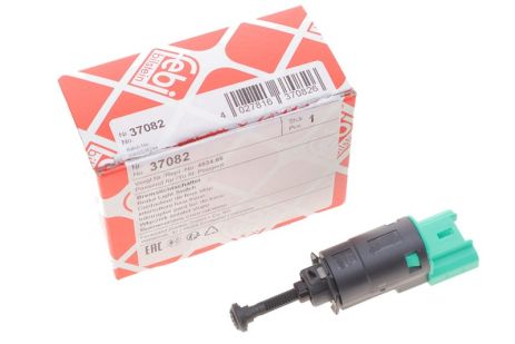 Вимикач STOP-сигналів CITROEN C2/C3/C4/C5 02-, Grand Picasso 06-, PEUGEOT, FEBI BILSTEIN (37082)
