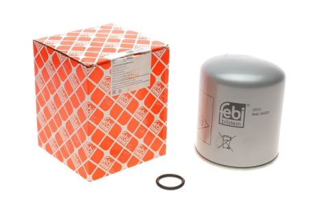 Фільтр-вологовідділювач для пневмосистем DB, VOLVO, DAF LKW FEBI BILSTEIN (34322) Фільтр-вологовідділювач для пневмосистем DB, VOLVO, DAF LKW FEBI BILSTEIN (34322)