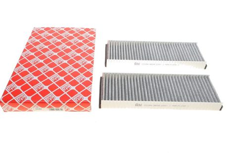 Фільтр повітряний салону вугільний AUDI VW A6 2,0-4,2 04- FEBI BILSTEIN (22284)