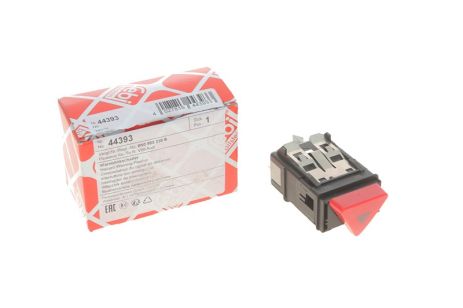 Вимикач аварійної сигналізації VW T4, FEBI BILSTEIN (44393)