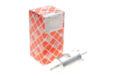 Фильтр топливный 6,4bar AUDI A3 1,6-3,2FSI/TFSI VW SKODA SEAT FEBI BILSTEIN (26343)
