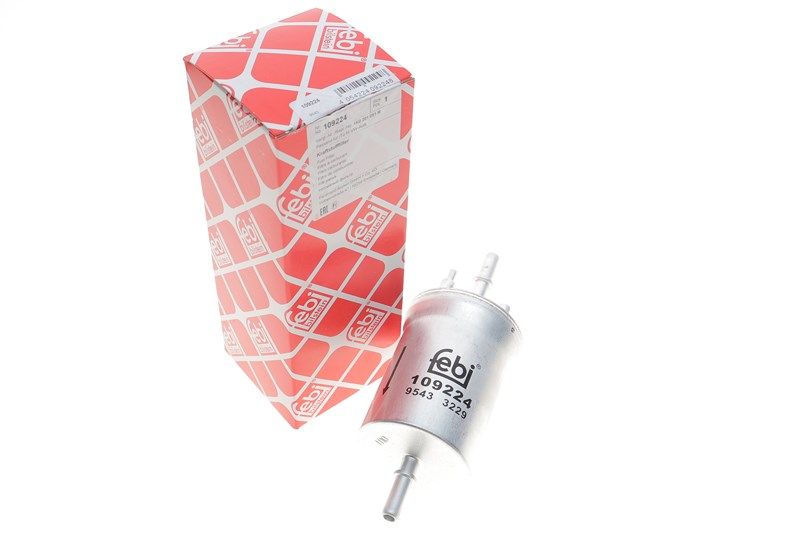 Фильтр топливный AUDI VW A3 1,6-2,0FSI/TFSI, SKODA Fabia, Roomster, 1,2-1,6TDI 10- FEBI (109224) Фильтр топливный AUDI VW A3 1,6-2,0FSI/TFSI, SKODA Fabia, Roomster, 1,2-1,6TDI 10- FEBI (109224)