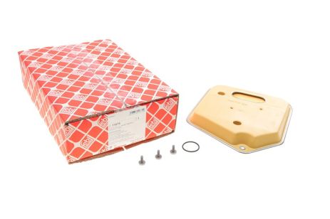 Фильтр АКПП BMW E34, E39, E36, E32, E38 FEBI BILSTEIN (11675) Фильтр АКПП BMW E34, E39, E36, E32, E38 FEBI BILSTEIN (11675)