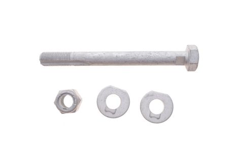 Болт переднего рычага DB W210 (с шайбами и гайкой) M14*1. 5 L=138, FEBI BILSTEIN (07758)