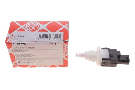 Вимикач STOP-сигналів ALFA ROMEO 147 00-, 166 98-, CITROEN Jumper 02-, FIAT Ducato 00-, FEBI BILSTEIN (37579)