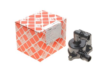 Фланець охолоджувальної рідини з прокладкою BMW 3 E46, FEBI BILSTEIN (176568)