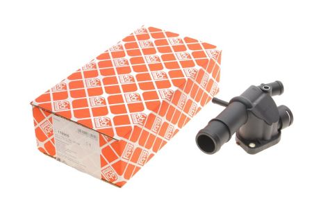 Фланец охлаждающей жидкости с прокладкой VW 2.0 TDI 05-, FEBI BILSTEIN (178905)