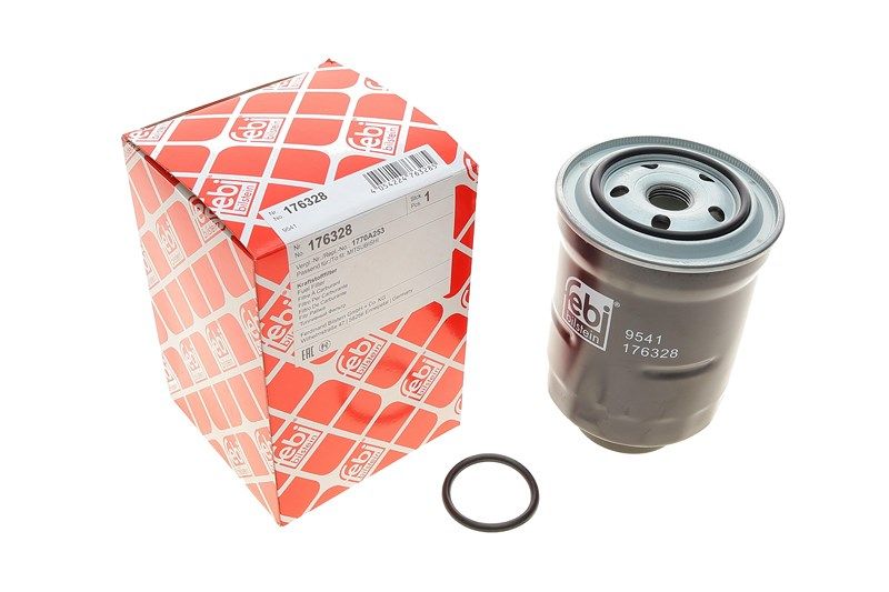 Фильтр топливный MITSUBISHI Outlander II 2.2D FEBI BILSTEIN (176328) Фильтр топливный MITSUBISHI Outlander II 2.2D FEBI BILSTEIN (176328)