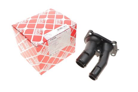 Фланець охолоджувальної рідини FOCUS II, MONDEO IV 07-, FEBI BILSTEIN (176306)