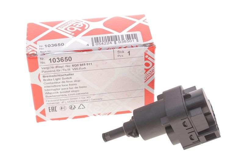 Вимикач заднього ходу VW Polo, Touran, Fabia, Octavia, FEBI BILSTEIN (103650) Вимикач заднього ходу VW Polo, Touran, Fabia, Octavia, FEBI BILSTEIN (103650)