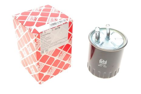 Фильтр топливный Mercedes-Benz W169, W245, W203, W204, W211, W164, W221, Sprinter, Vito FEBI BILSTEIN (34178)