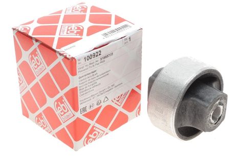 Сайлентблок переднего рычага нижний задний FIAT Doblo 10-, FEBI BILSTEIN (100922)