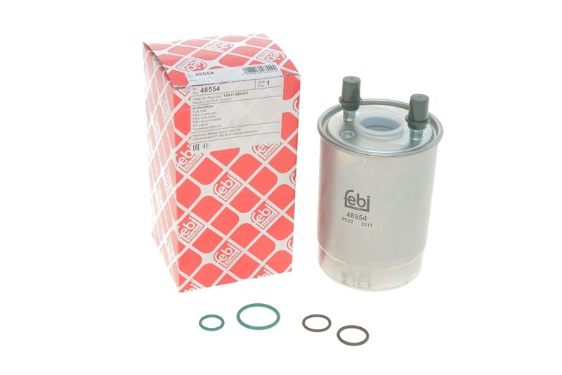 Фильтр топливный RENAULT Fluence, Megane, Scenic 1.5/2.0 dCi 09- FEBI BILSTEIN (48554) Фильтр топливный RENAULT Fluence, Megane, Scenic 1.5/2.0 dCi 09- FEBI BILSTEIN (48554)