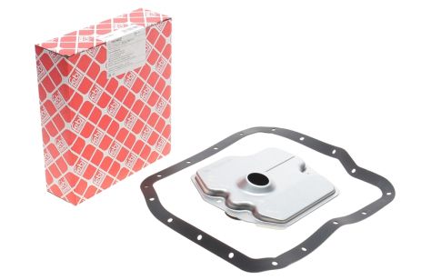 Фільтр АКПП з прокладкою Toyota Highlander FEBI (107402) Фільтр АКПП з прокладкою Toyota Highlander FEBI (107402)