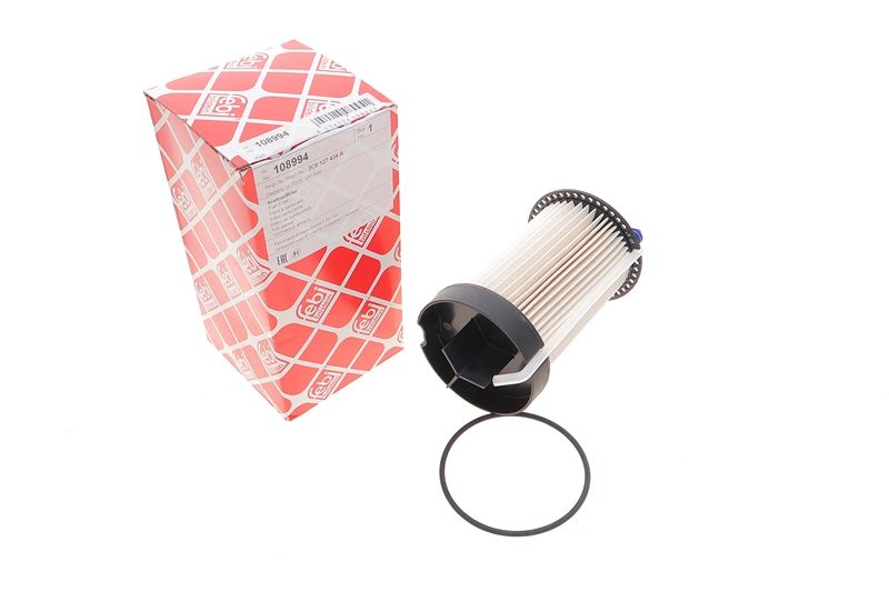 Фильтр топлива SKODA 2.0 TDI 04- с трубкой FEBI BILSTEIN (108994) Фильтр топлива SKODA 2.0 TDI 04- с трубкой FEBI BILSTEIN (108994)