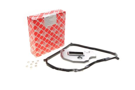 Фільтр АКПП з прокладкою VW Golf V, Passat, Jetta, SKODA FEBI BILSTEIN (106101) Фільтр АКПП з прокладкою VW Golf V, Passat, Jetta, SKODA FEBI BILSTEIN (106101)