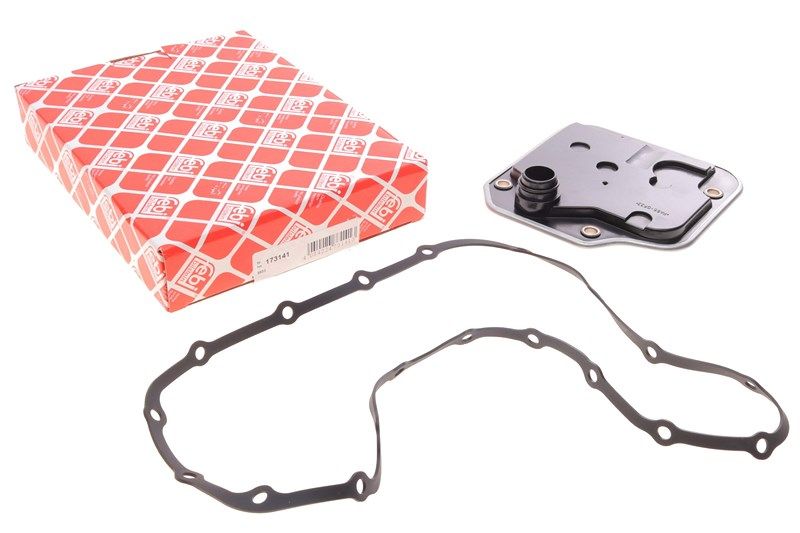 Фільтр + прокладка АКПП Hyundai i20 FEBI (173141) Фільтр + прокладка АКПП Hyundai i20 FEBI (173141)