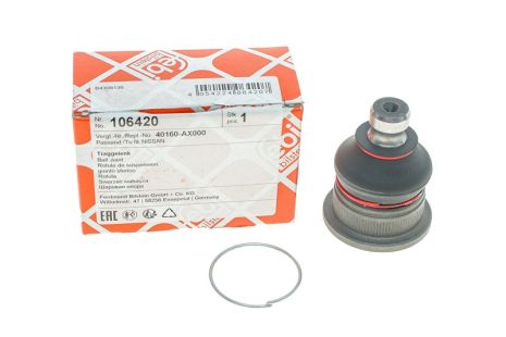 Кульова опора NISSAN Note, FEBI (), NISSAN MICRA III, FEBI BILSTEIN (106420)