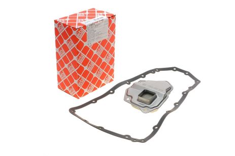 Фільтр + прокладка АКПП MITSUBISHI ASX 10- FEBI (170019) Фільтр + прокладка АКПП MITSUBISHI ASX 10- FEBI (170019)