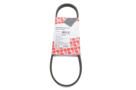 Ремень поликлиновый 4PK663 FIAT 1,1-1,4: Doblo, Palio 99- LANCIA, FEBI BILSTEIN (28765)