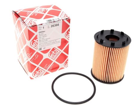 Фильтр масляный 1.3 JTD FIAT Panda, Punto 03-, OPEL Agila FEBI BILSTEIN (26366)