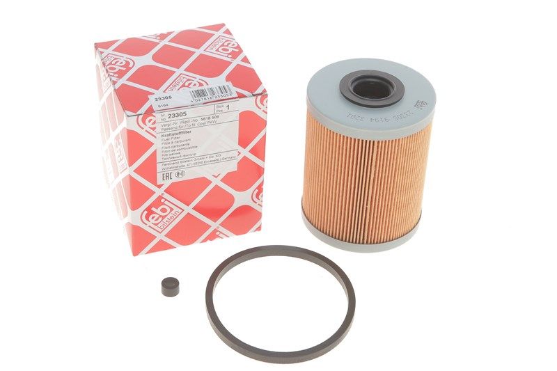 Фильтр топливный диз. вкладыш 1,7-2,2DTI OPEL Astra G, Vectra B/C, Frontera FEBI BILSTEIN (23305) Фильтр топливный диз. вкладыш 1,7-2,2DTI OPEL Astra G, Vectra B/C, Frontera FEBI BILSTEIN (23305)
