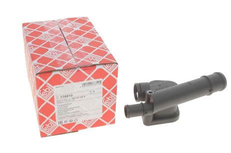 Фланець охолоджувальної рідини VW 2.0TDI 03-, FEBI BILSTEIN (176810)