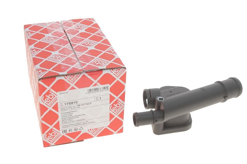 Фланець охолоджувальної рідини VW 2.0TDI 03-, FEBI BILSTEIN (176810) Фланець охолоджувальної рідини VW 2.0TDI 03-, FEBI BILSTEIN (176810)