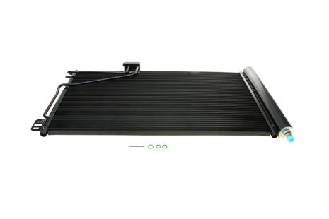 Радіатор кондиціонера MERCEDES-BENZ SLK, NRF (35535)