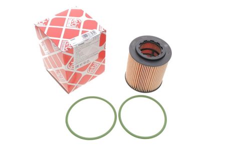 Фильтр масляный 1,9CDTI OPEL Astra H, Vectra C, Zafira B 04- FEBI BILSTEIN (33469)